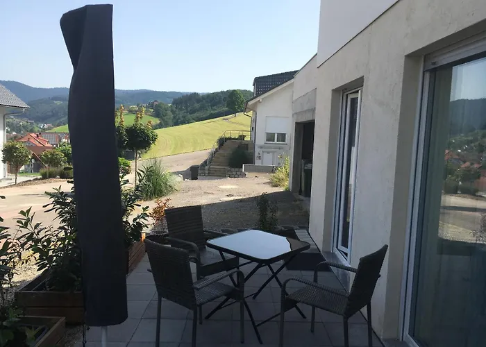 2 Z. Barbo-wanderparadies Appartement Oberharmersbach